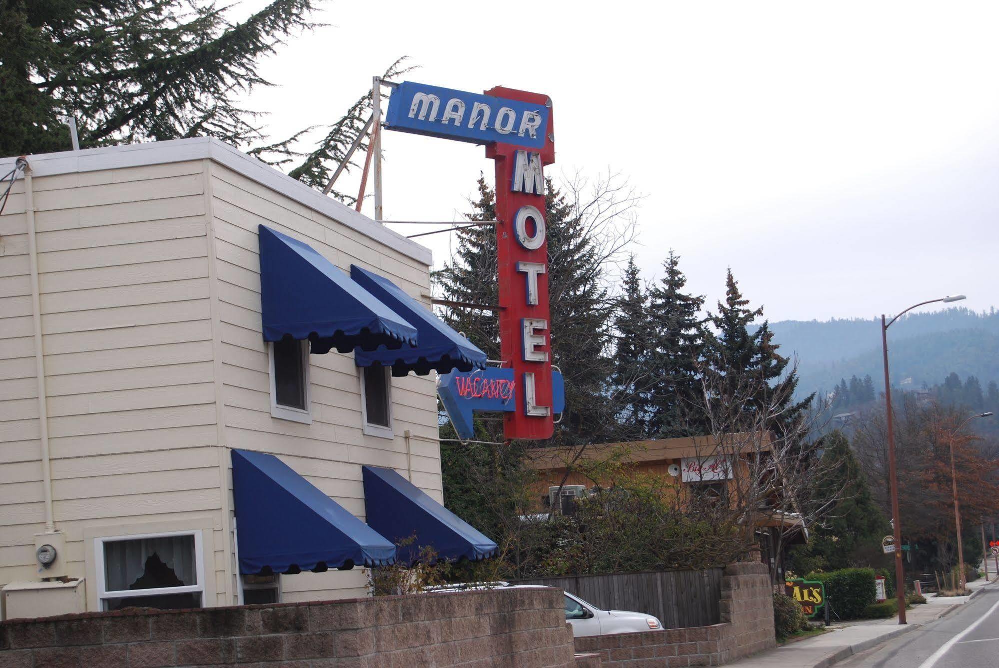 Manor Motel Ашленд Экстерьер фото