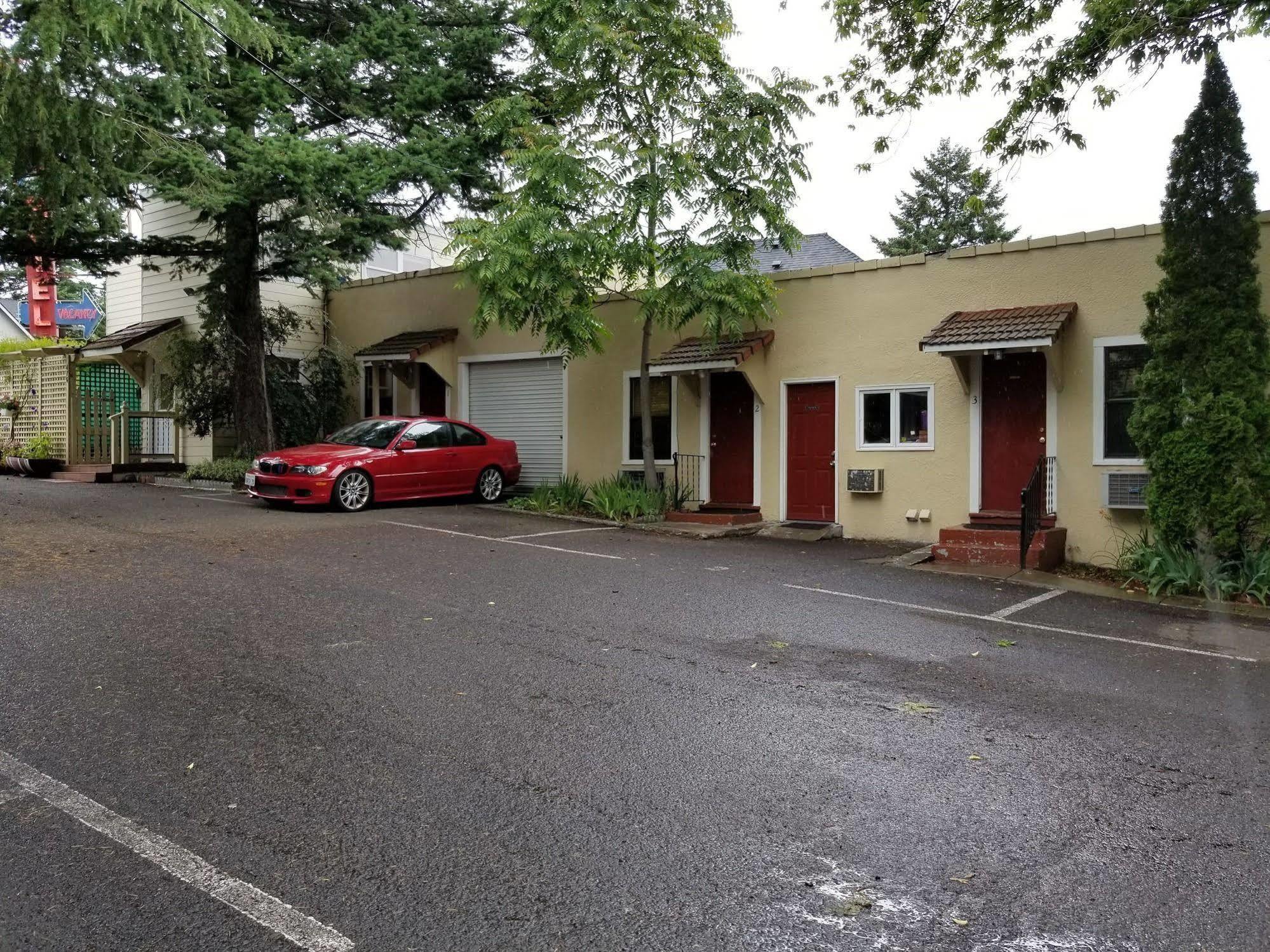 Manor Motel Ашленд Экстерьер фото